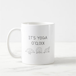 It’s Yoga O’Clock Sheep Kaffeetasse