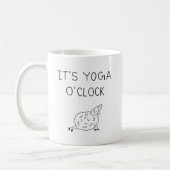 It’s Yoga O’Clock Sheep Kaffeetasse (Links)