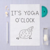 It’s Yoga O’Clock Sheep Seidenpapier (Handwerk)