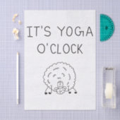 It’s Yoga O’Clock Sheep Seidenpapier (Handwerk)