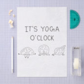 It’s Yoga O’Clock Sheep Seidenpapier (Handwerk)