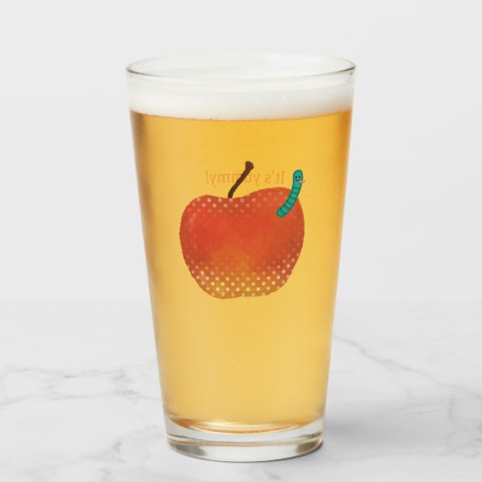 It’s yummy! glas (Vorne (Gefüllt))