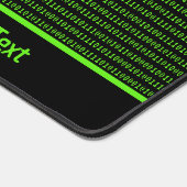 IT Security & Computer Services - CyberSec Company Schreibtischunterlage (Ecke)