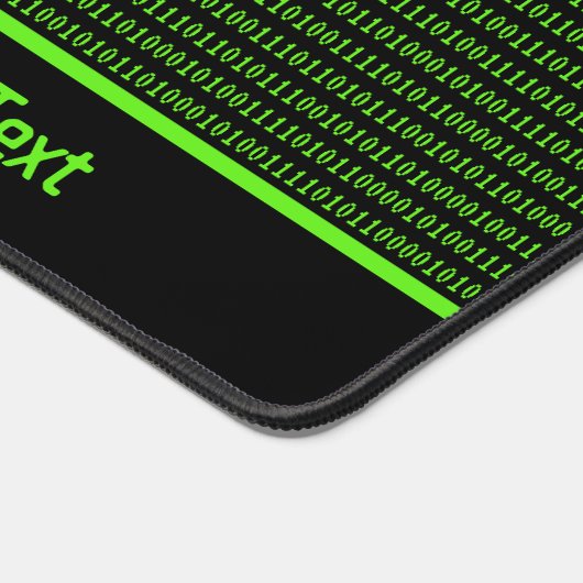 IT Security & Computer Services - CyberSec Company Schreibtischunterlage (Ecke)