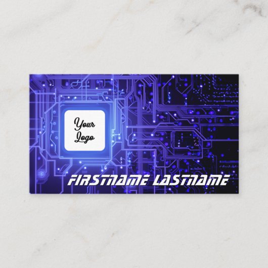 IT-Security-Expertengremium für benutzerdefinierte Visitenkarte (Vorderseite)