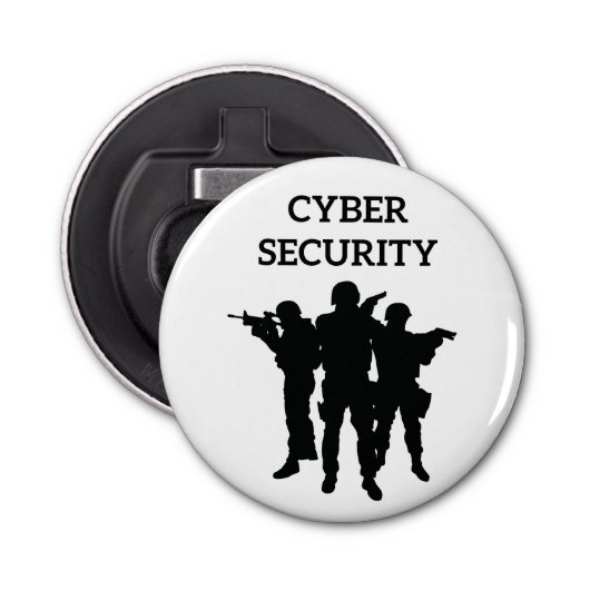 IT-Sicherheit: Der digitale Verteidigungskonflikt Flaschenöffner (Vorderseite)