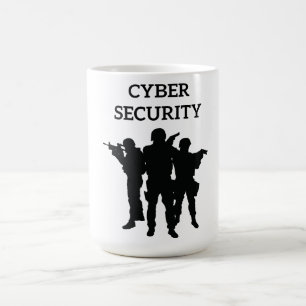 IT-Sicherheit: Der digitale Verteidigungskonflikt Kaffeetasse