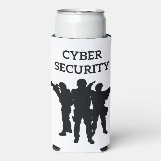 IT-Sicherheit: Der digitale Verteidigungskonflikt Selters Dosenkühler (Seltzer Vorderseite)