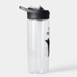 IT-Sicherheit: Der digitale Verteidigungskonflikt Trinkflasche