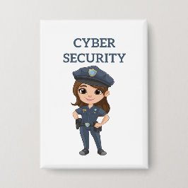 IT-Sicherheit: Digitaler Verteidiger Button