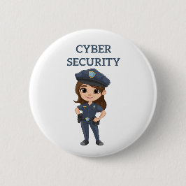 IT-Sicherheit: Digitaler Verteidiger Button