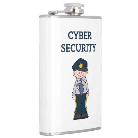 IT-Sicherheit: Digitaler Verteidiger Flachmann (Rechts)