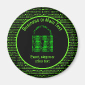 IT-Sicherheit und Cyberreaktion Tech Business / Ev Magnet (Vorne)