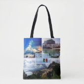 IT Sicilia - Ätna - Cefalu' - Taormina Tasche (Vorderseite)