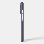 IT - Sie schwimmen zu ballon Streifenmuster Case-Mate iPhone Hülle (Rückseite / Links)