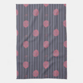 IT - Sie schwimmen zu ballon Streifenmuster Geschirrtuch (Vertikal)