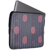 IT - Sie schwimmen zu ballon Streifenmuster Laptopschutzhülle (Vorne Rechts)