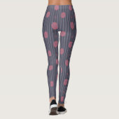IT - Sie schwimmen zu ballon Streifenmuster Leggings (Rückseite)