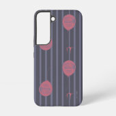 IT - Sie schwimmen zu ballon Streifenmuster Samsung Galaxy Hülle (Rückseite)