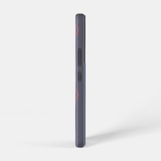 IT - Sie schwimmen zu ballon Streifenmuster Samsung Galaxy Hülle (Rechte Seite)