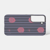 IT - Sie schwimmen zu ballon Streifenmuster Samsung Galaxy Hülle (Rückseite (Horizontal))