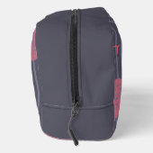 IT - Sie schwimmen zu ballon Streifenmuster Waschbeutel (Rechts)