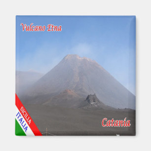 IT - Sizilien - Catania - Ätna Magnet