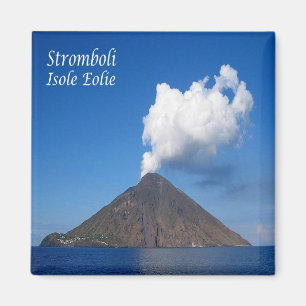 IT - Sizilien - Stromboli Magnet