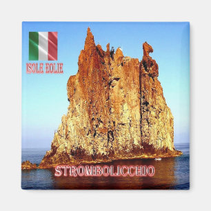 IT - Sizilien - Stromboli - Strombolicchio Magnet