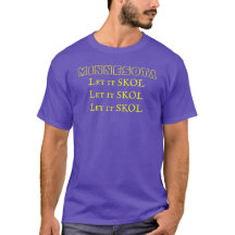 IT SKOL X3 Folio T - Shirt gelassen