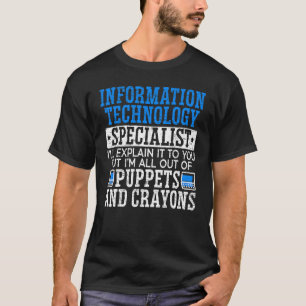 IT-Spezialist Computer Job Pro T-Shirt