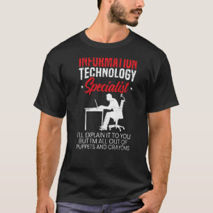 IT-Spezialist Computer Job Pro T-Shirt