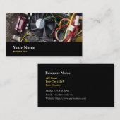 IT-Spezialist für Hardware-Engineer Visitenkarte (Vorne/Hinten)