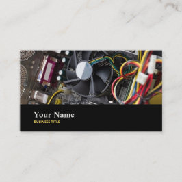 IT-Spezialist für Hardware-Engineer Visitenkarte