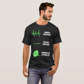 IT-Spezialist IT Computer-Informationstechnik T-Shirt (Vorne ganz)