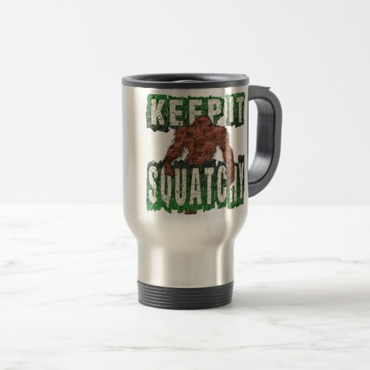 IT SQUATCHY behalten Reisebecher (VorderseiteRechts)