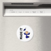 IT-Strichmännchen-Abschluss Magnet (In Situ (Geschirrspüler))