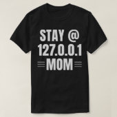 IT-Support Computer-Nerd Lustig Linux Sysadmin T-Shirt (Design vorne)
