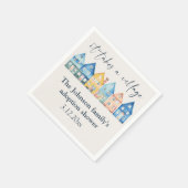 "It take a Village" Adoption / Foster Dusche Serviette (Ecke)