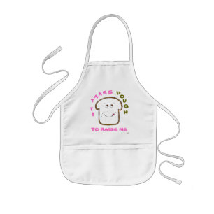 "It take Dough" Animated Girls Baking Kinderschürze