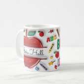 it takes a big heart to shape little minds kaffeetasse (Vorderseite Links)