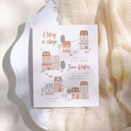 It Takes A Village Baby Shower Budget