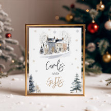 It Takes a Village Cards & Gifts Sign 8x10