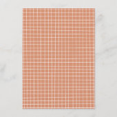 It Takes A Village Gender Neutral Baby Shower Einladung (Rückseite)