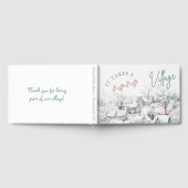 it takes a village guest book gästebuch (Voll)