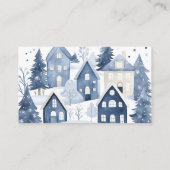 It takes a Village Navy Houses Diaper raffle Begleitkarte (Rückseite)