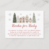 It Takes a Village Snowflake Books Request Begleitkarte (Vorderseite)