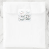it takes a village stickers (Tasche)