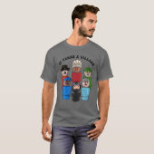 It Takes A Village T-Shirt (Vorne ganz)