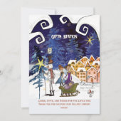 It Takes a Village Universal Sign Suite TEMPLATE Einladung (Vorderseite)